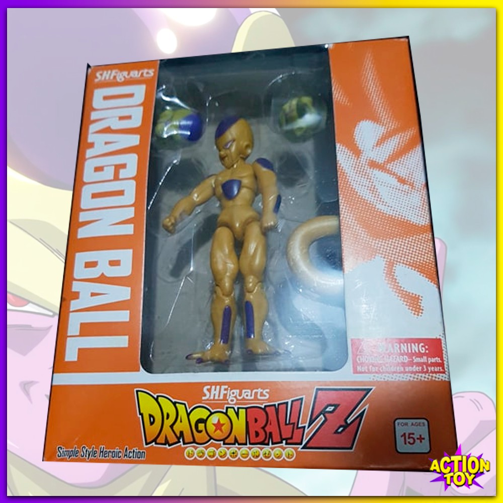 Bandai SH Figuarts Dragon Ball Z Golden Frieza / Freeza dourado