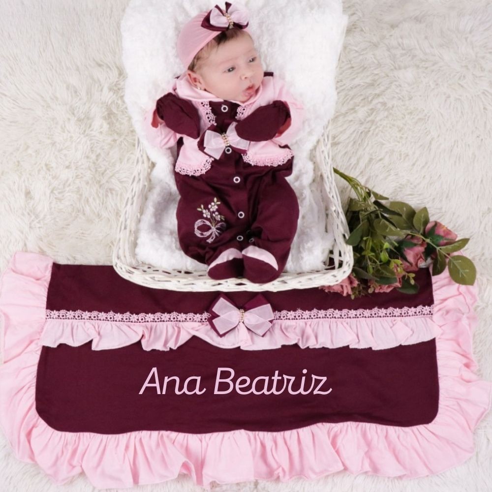 Kit Conjunto bebe menina Natal e Ano Novo - Moda Bebê - Pequeno Charme -  Loja de Roupas para Bebês