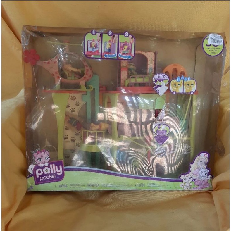 Polly Pocket Pet shop Vila da Polly - Desapegos de Roupas quase