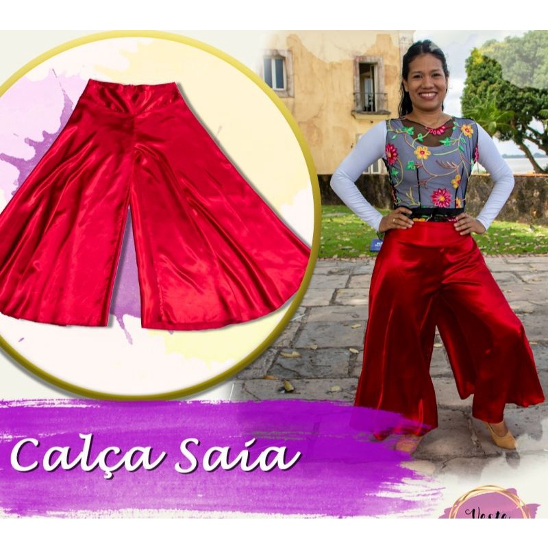 Calça para coreografia sales gospel