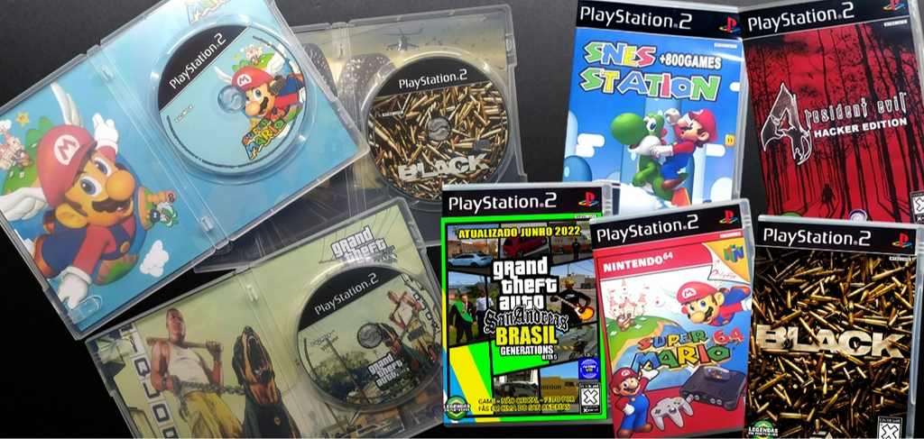 GTA - BRASIL - Generations - Repro Ps2 By XGAMELIVE