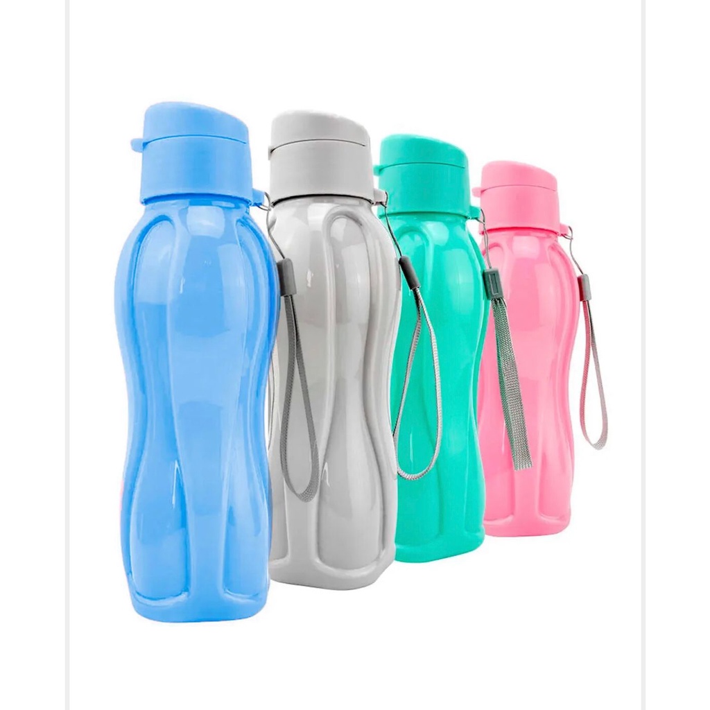 1 Garrafa Squeeze 1100 Ml / 400 ML Plástico Livre Com Diferentes Cores Para  Escolher tipo tapoer