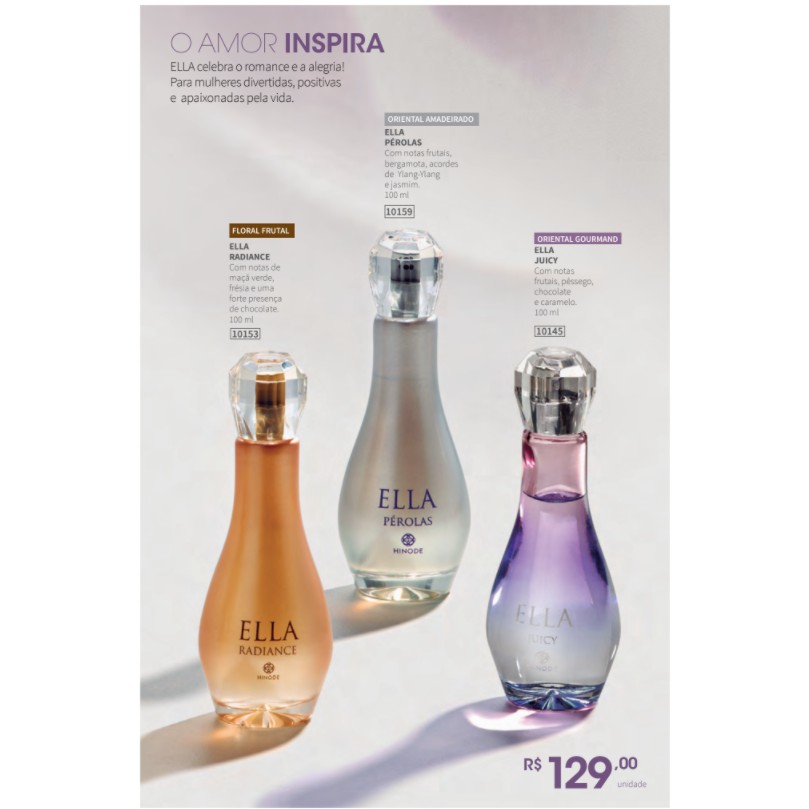 Perfume ella dream of best sale me hinode