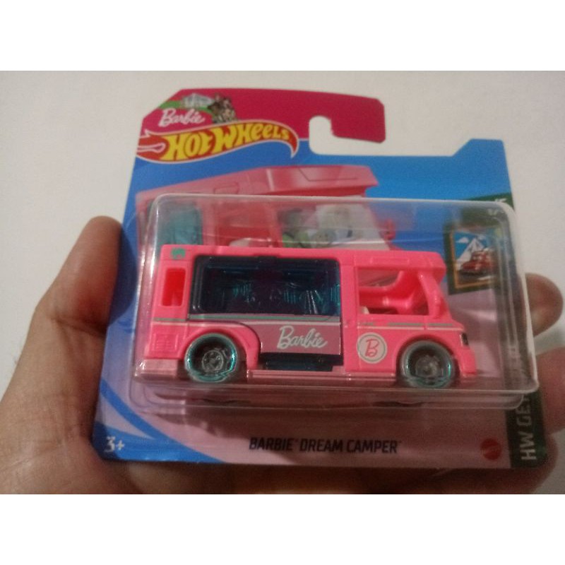 Barbie store car camper