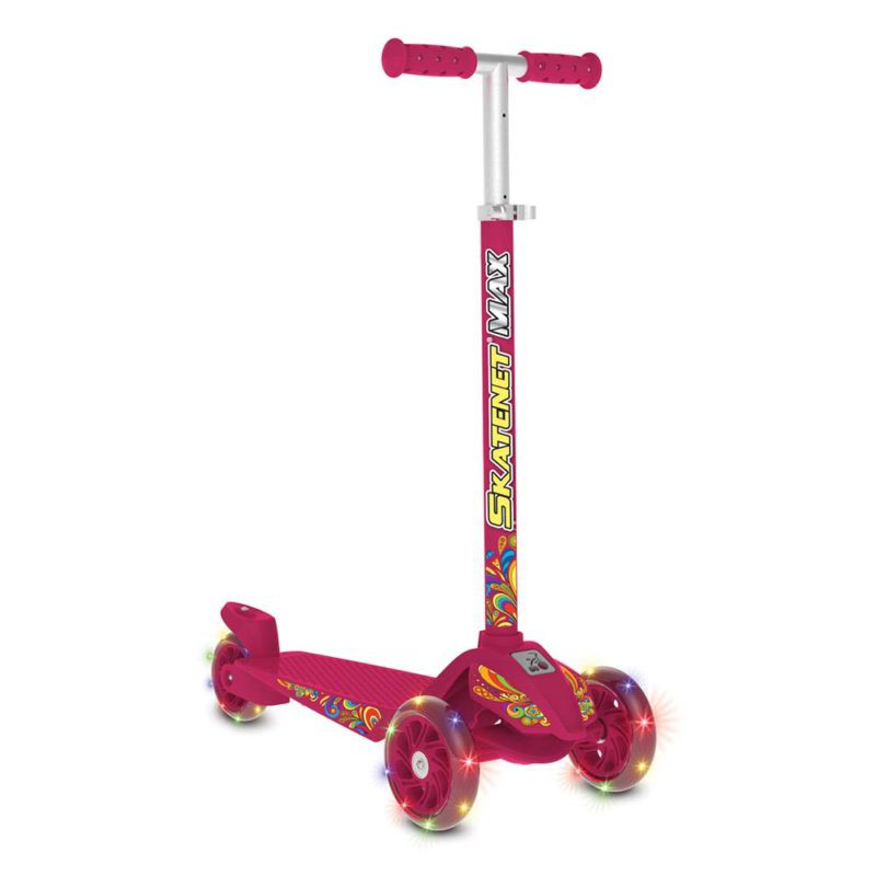 Mami Brinquedos - Promoção Triciclo Infantil Bandeirante Motoka Passeio &  Pedal Rosa