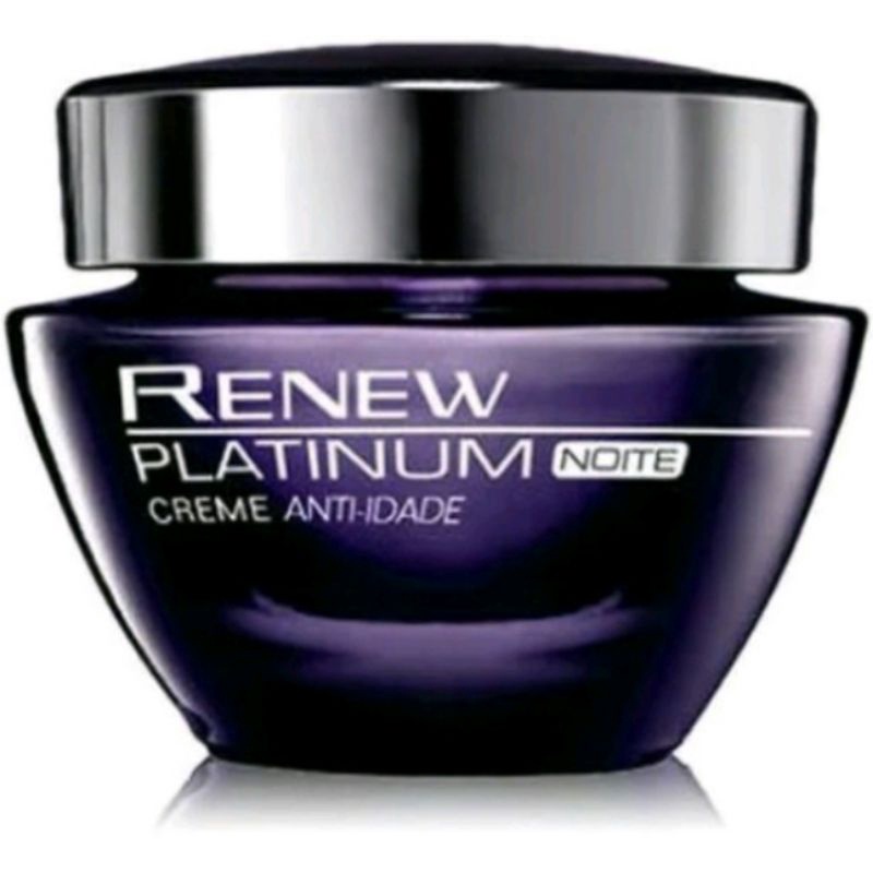 Promoção! Creme FACIAL RENEW PLATINUM DIA *OU* NOITE 50G