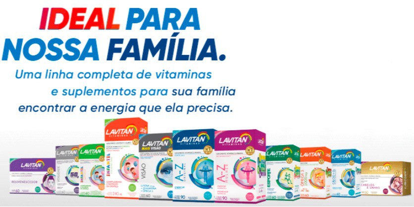 BRASIL VITAMINAS, Loja Online | Shopee Brasil