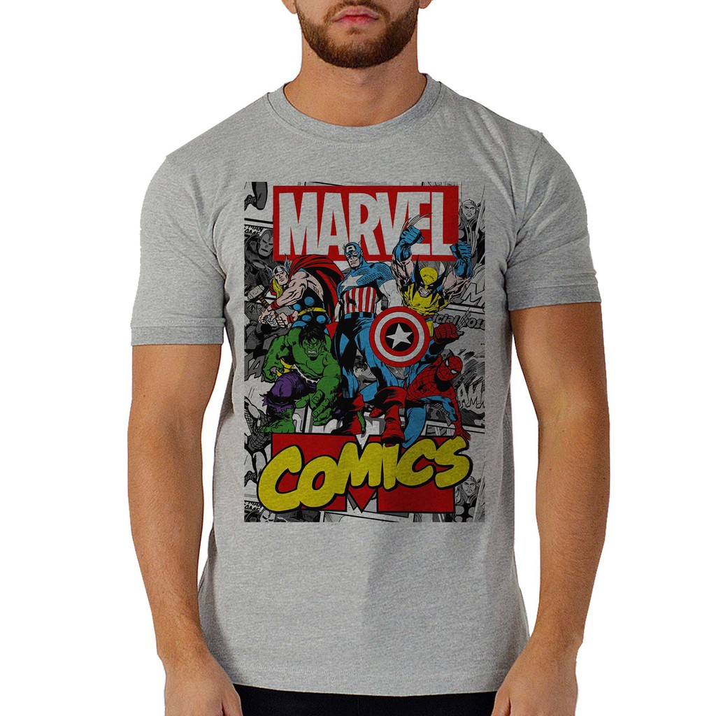 Camisola estampada Marvel Homem-Aranha