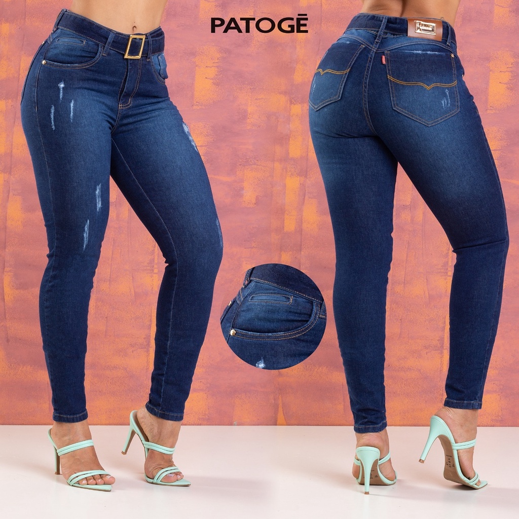 Calça Rone jeans NOVA - Comprar em Brechó da Holly