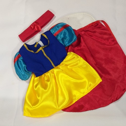 Vestido branca de neve hot sale baby