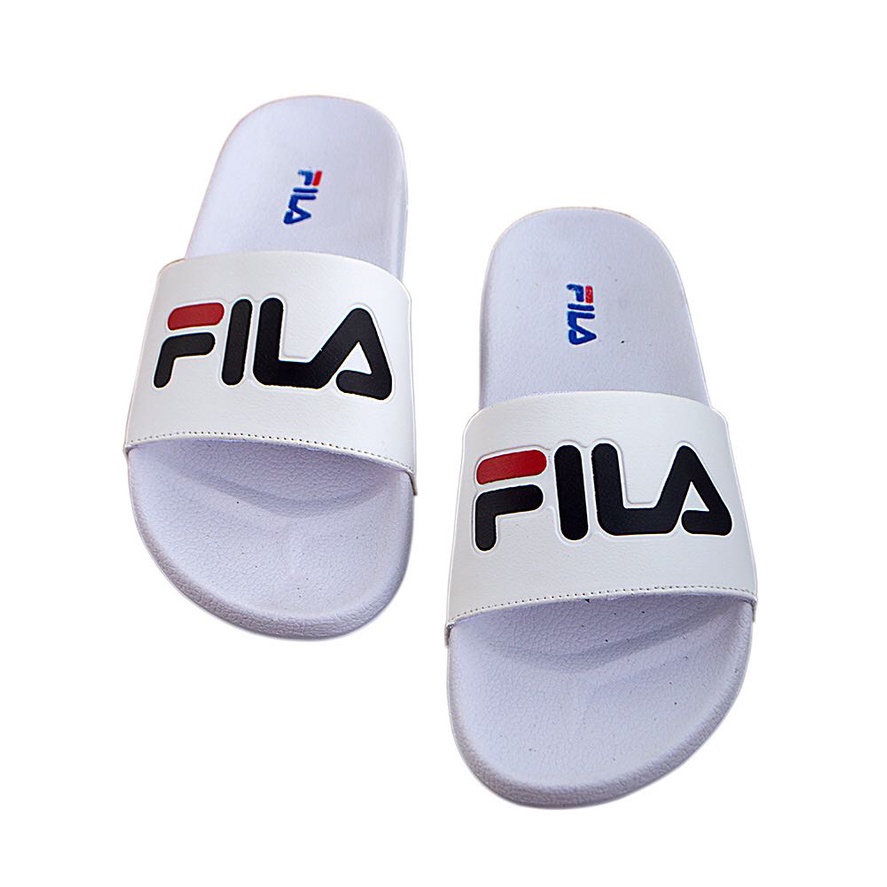 Chinelo fila hot sale masculino branco