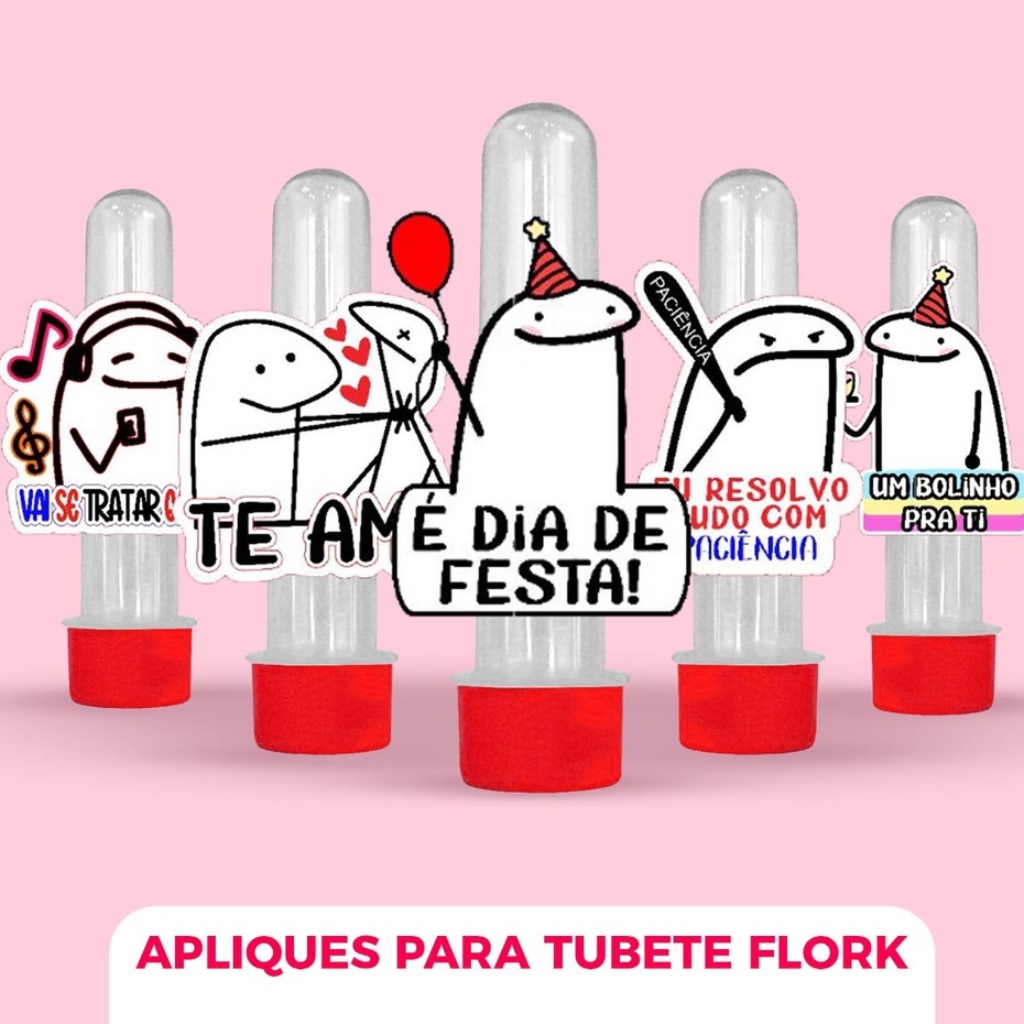 Convite Digital Aniversário Festa - Flork Bento Meme Bolo