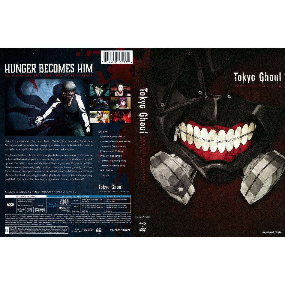 2ª Temporada - Tokyo Ghoul (Legendado)