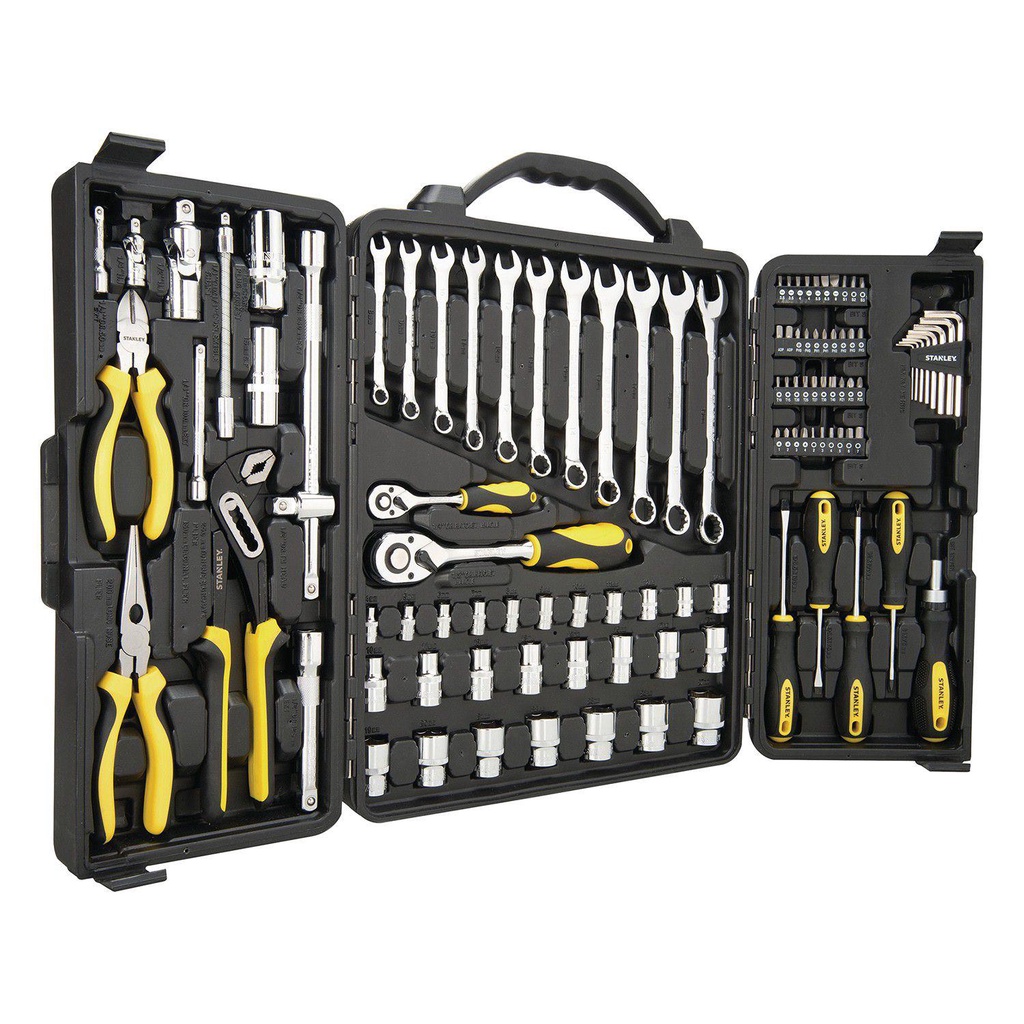 Cat инструмент. Набор Stanley 110 предметов. Набор инструмента Tool Set (1105 Base). Набор инструментов Stanley 110. Набор инструмента Stanley 275e.