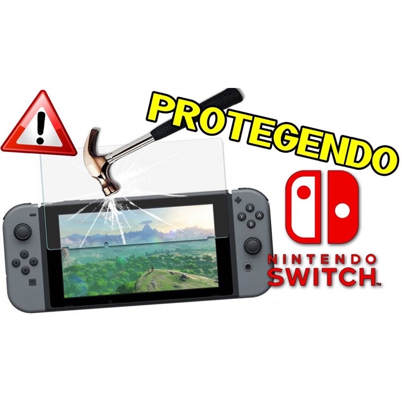 Película De Vidro Hd Protetora Nintendo Switch Oled