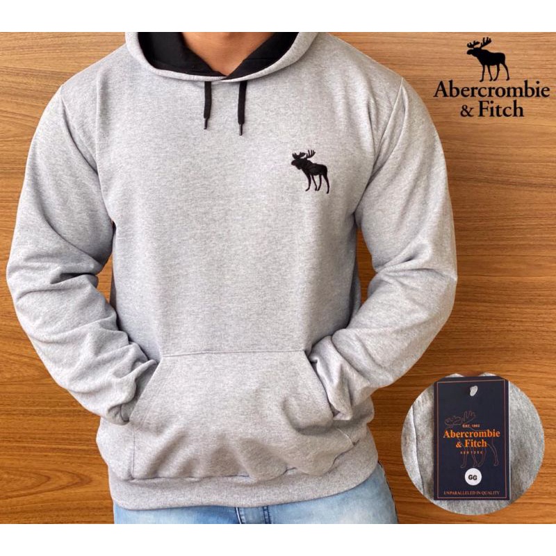 Moletom masculino abercrombie sales & fitch