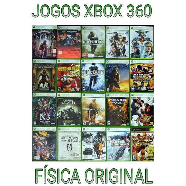 Jogos de Xbox 360 Original