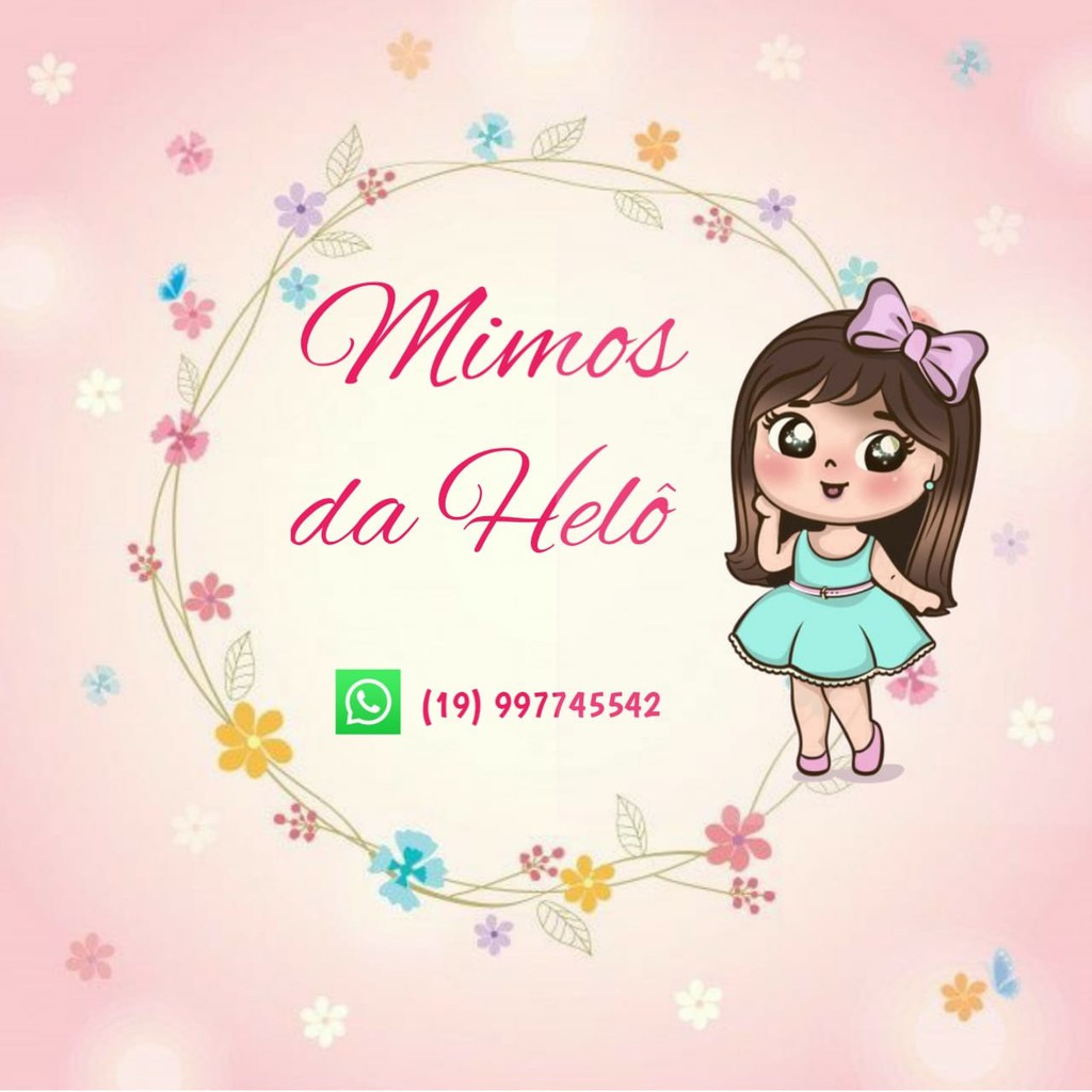 Kit festa junina menina - Mimos da Helô
