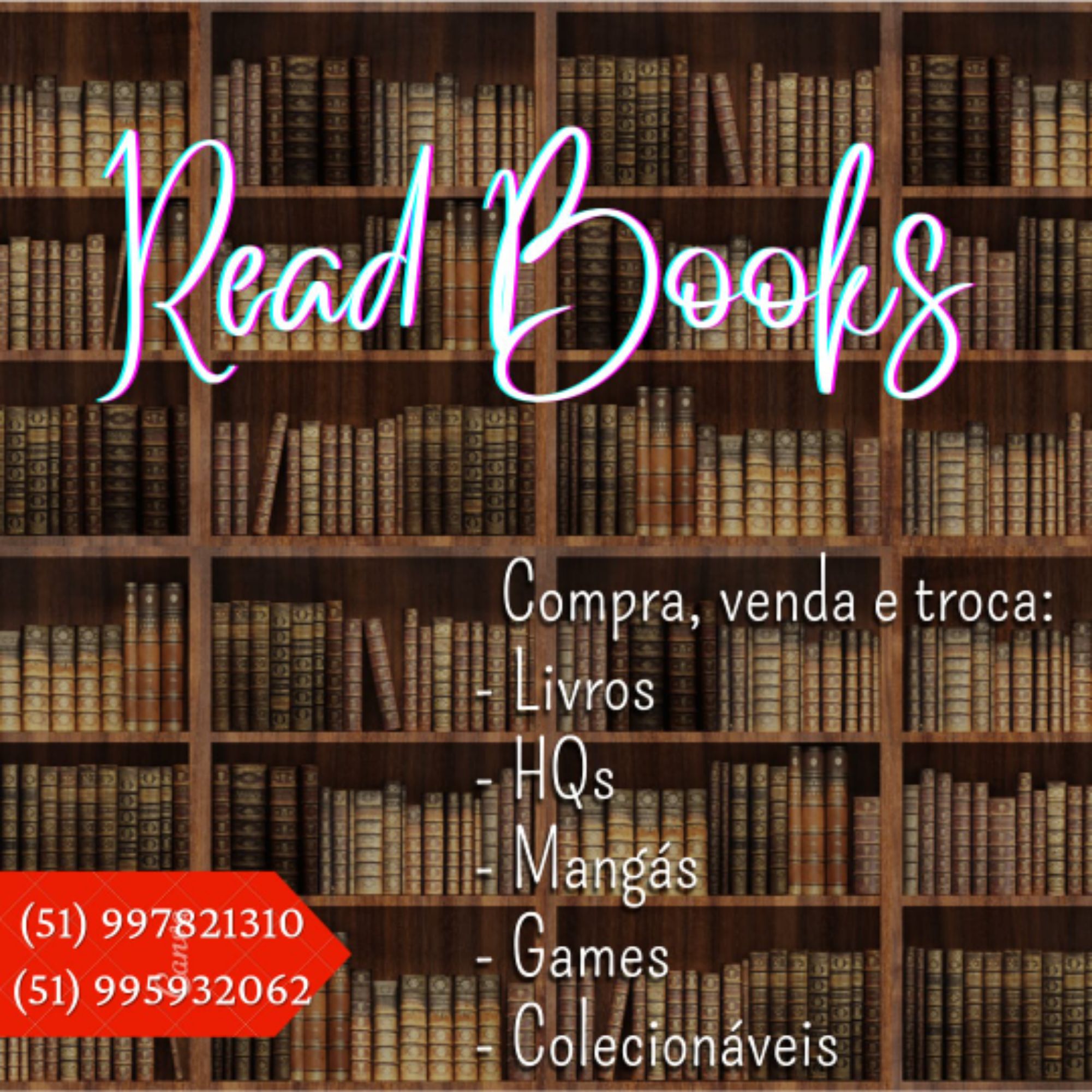 Read Books, Loja Online | Shopee Brasil
