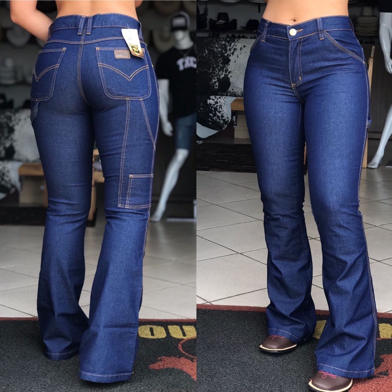 Calça store feminina carpinteira