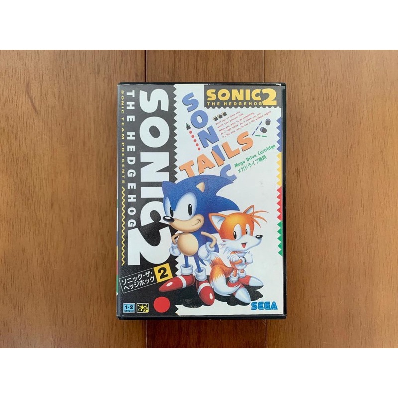 Jogo Sonic the Hedgehog - Mega Drive (Japonês)