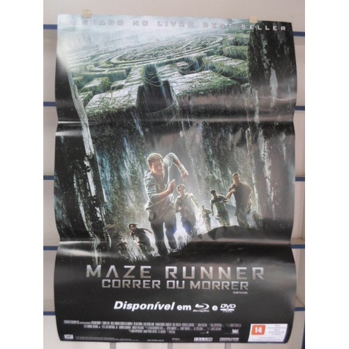 Maze Runner – Correr ou Morrer ganha série de novos pôsteres, Notícias