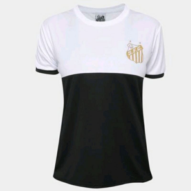 Camisa oficial sale do santos feminina