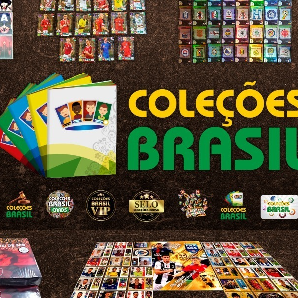 BRASIL COLEÇÕES - Encontre o item que faltava para sua coleção !
