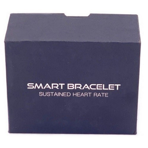 Smart bracelet sale sustained heart rate