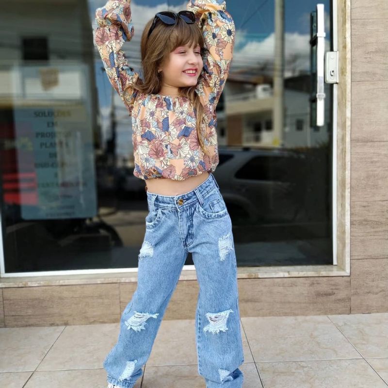 Roupas fashion 2024 infantil atacado