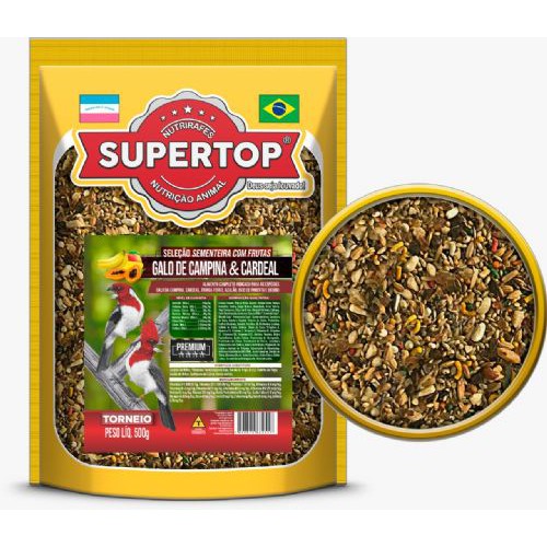 RAÇÃO MUDA CERTA 400G - Lojão do Papa Capim