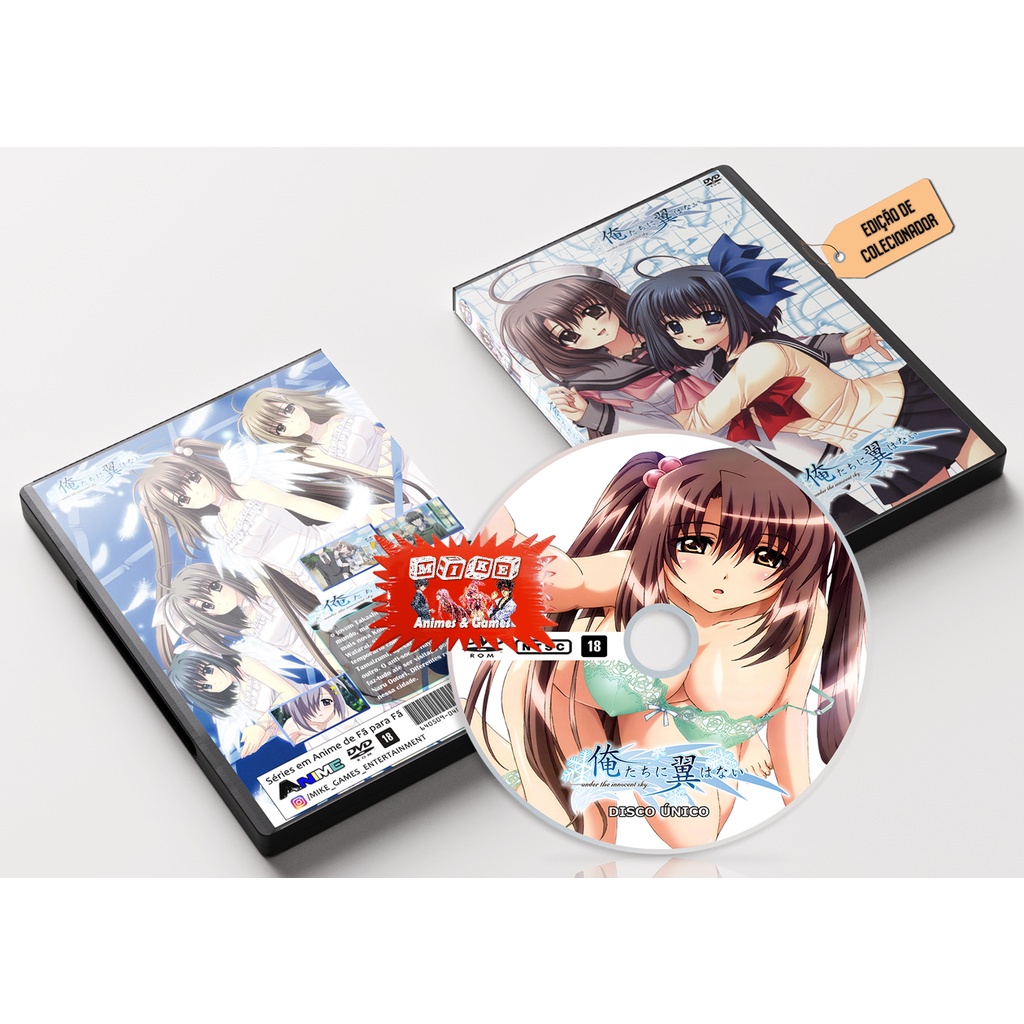 Dvd We without Wings Oretachi Ni Tsubasa wa Leg Sem Censura | Shopee Brasil