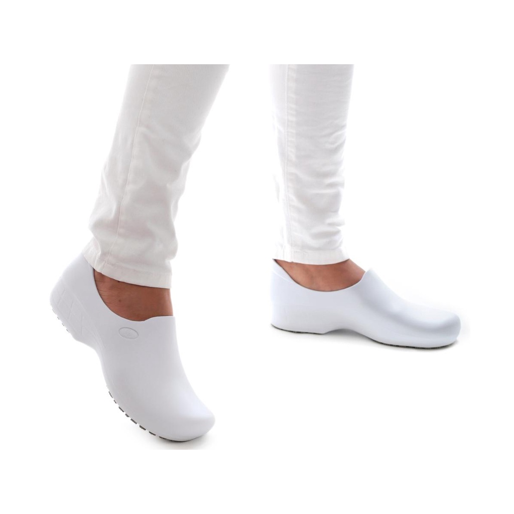 Sapato branco hot sale profissional