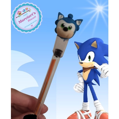 Personagens Sonic em Biscuit