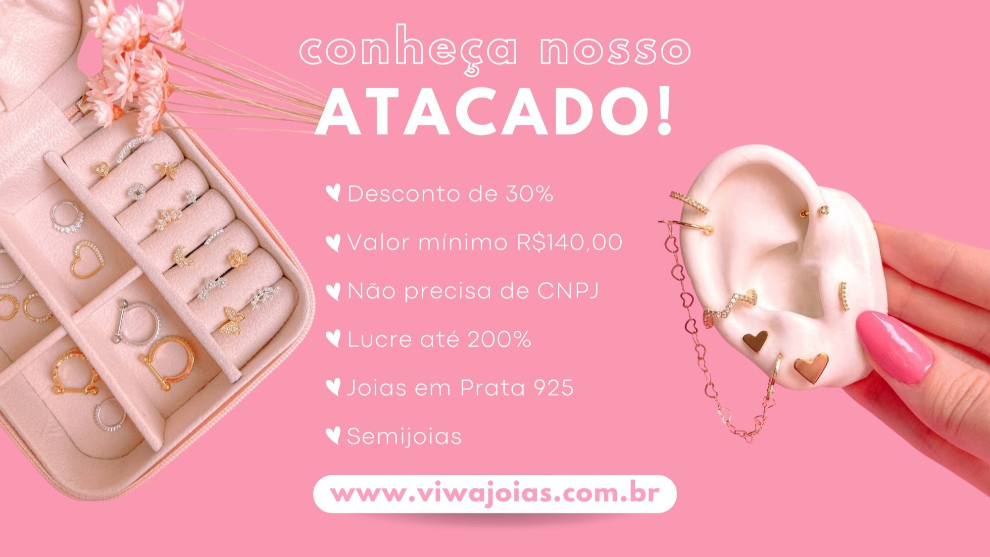 Viwa Joias Loja Online Shopee Brasil