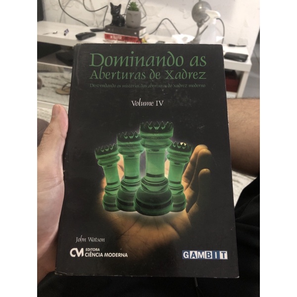 Dominando As Aberturas de Xadrez Vol.3 John Watson