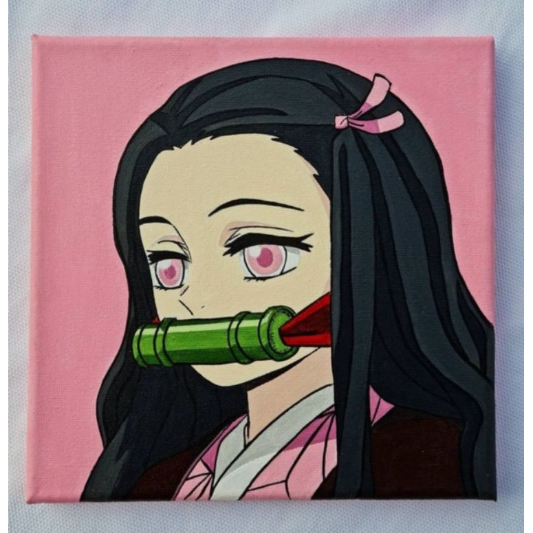 Nezuko Story, Pintura por Handfabdream