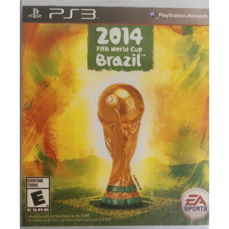 Jogo PS3 FIFA 14 Copa do Mundo Brasil - Black Games