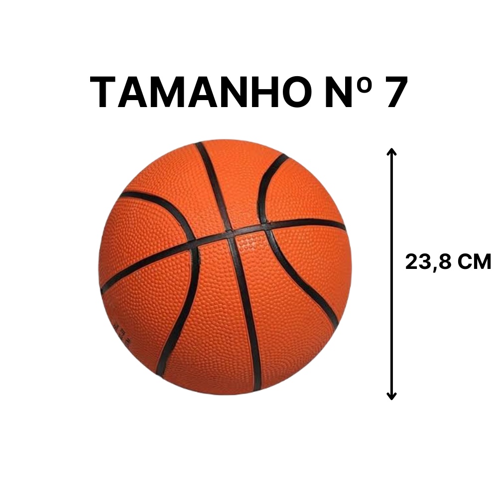 Bola basquete numero 7