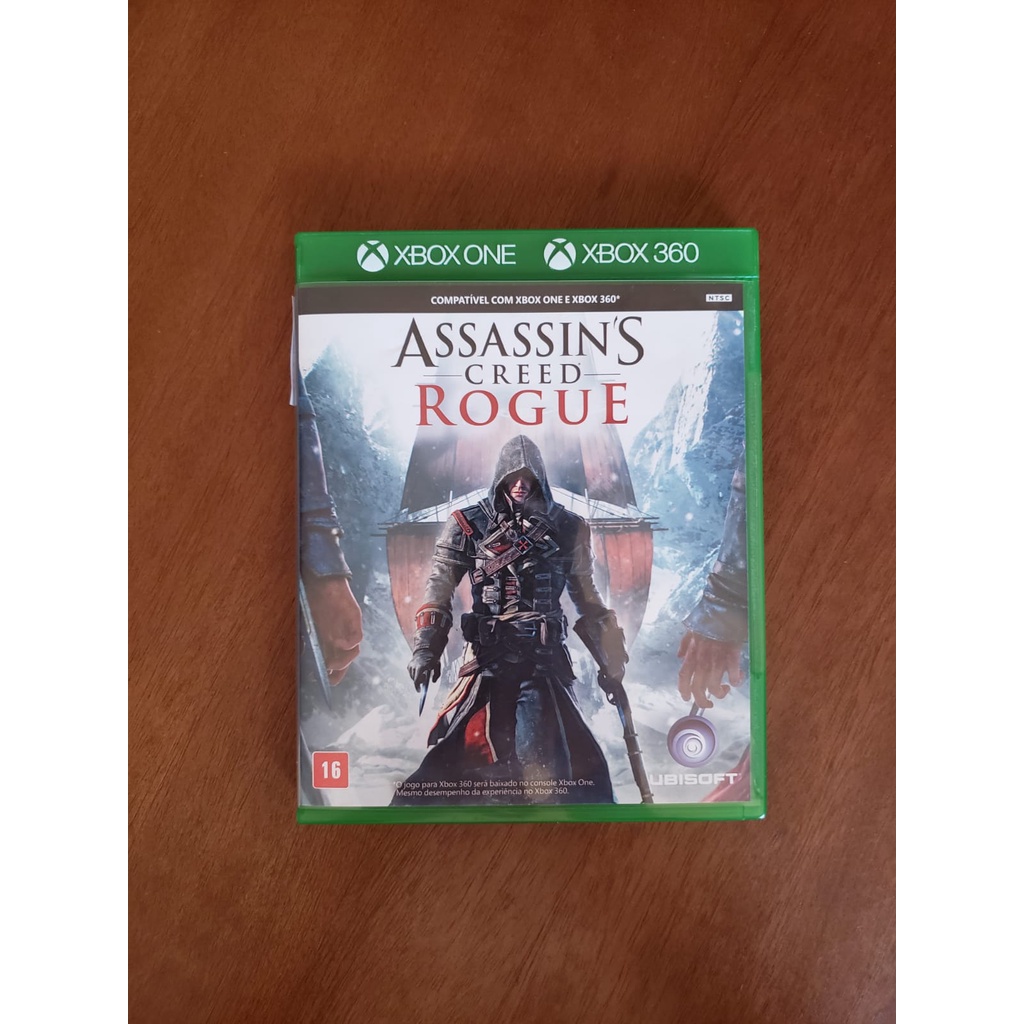 Assassin's Creed Rogue - Xbox 360 / Xbox One - Game Games - Loja de Games  Online