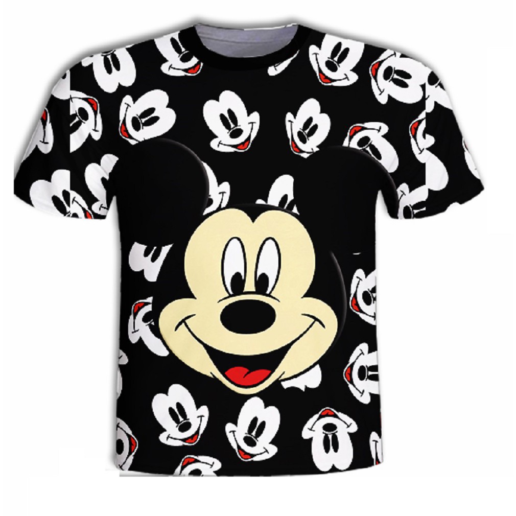 Camisa clearance mickey infantil