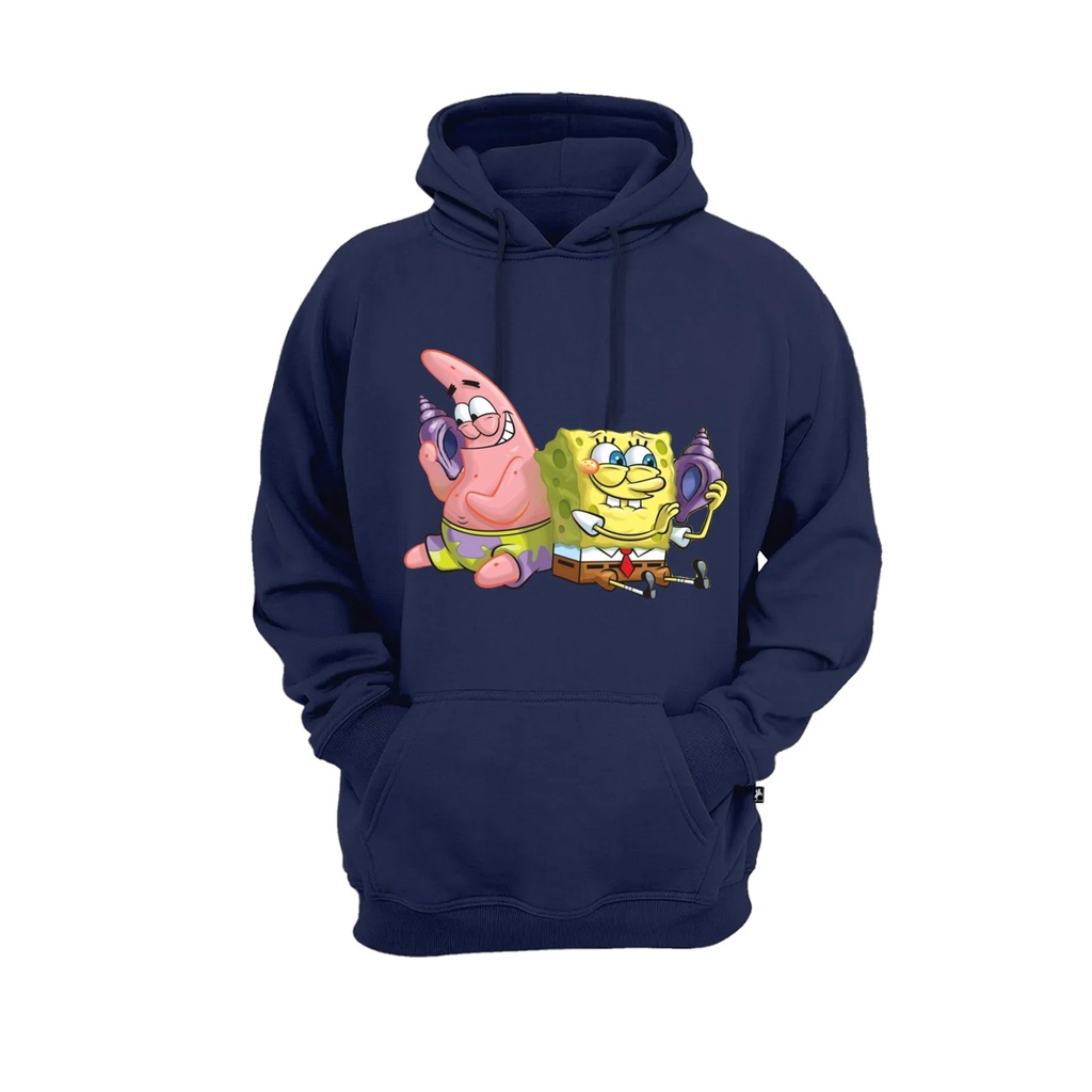 Moletom bob best sale esponja feminino