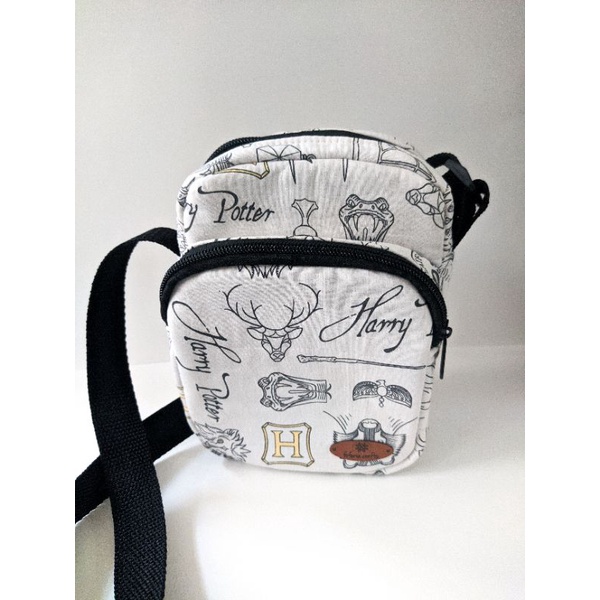 Bolsa Shoulder Bag Harry Potter G - Pochete/Lancheira/Estojo