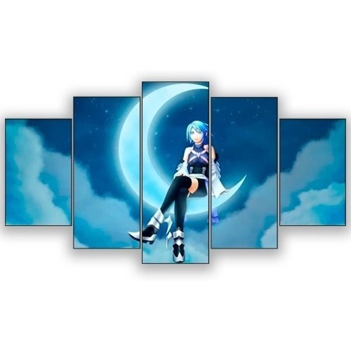 Quadro Decorativo 115x60 Sala Quarto Naruto Hokage Rasengan