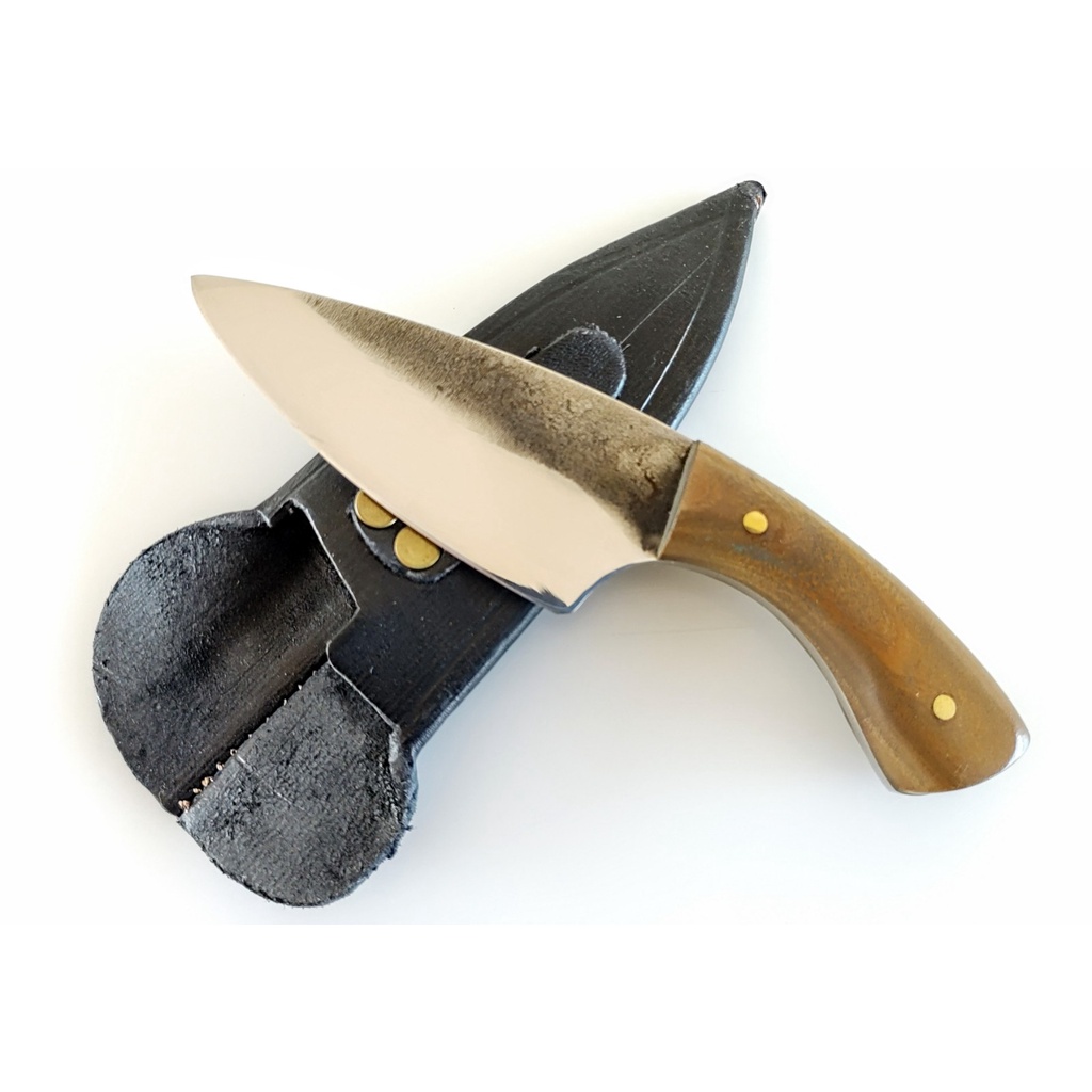 Faca Artesanal Utilitária, Coreadeira Skinner Edc Bushcraft