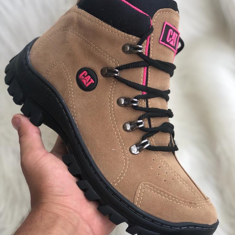 Coturno Bota Caterpillar Adventure Feminino Original