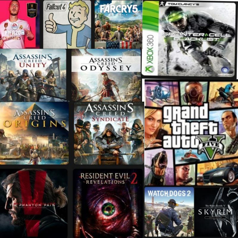 Lote 13 Jogos de Xbox One e 1 de Xbox 360, Jogo de Videogame Xbox Usado  88743632