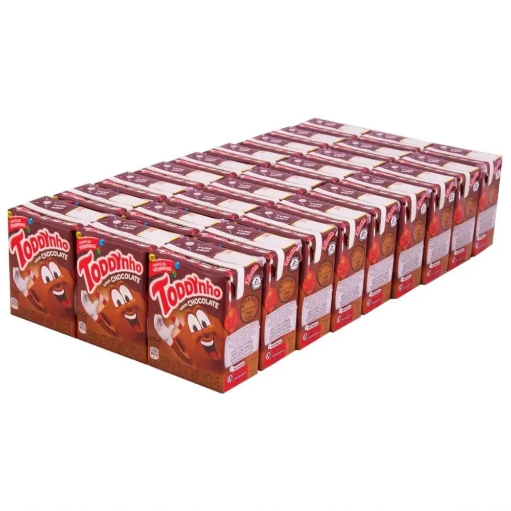 Bebida Láctea UHT Chocolate Toddynho Pack com 27 Unidades de 200ml cada -  Sam's Club