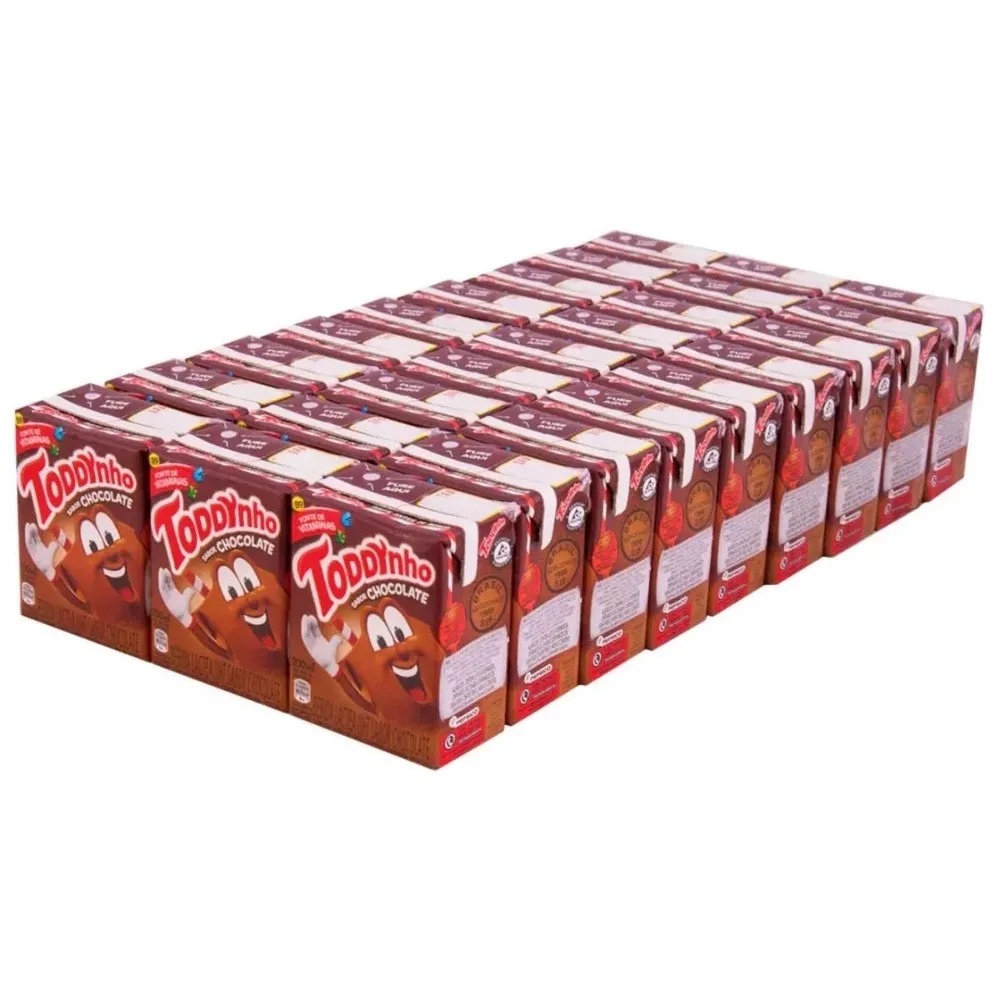  Toddynho - Chocolate Drink - 6.76 Fl Oz (PACK OF 09)