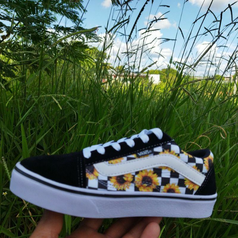 Tenis sales girassol vans